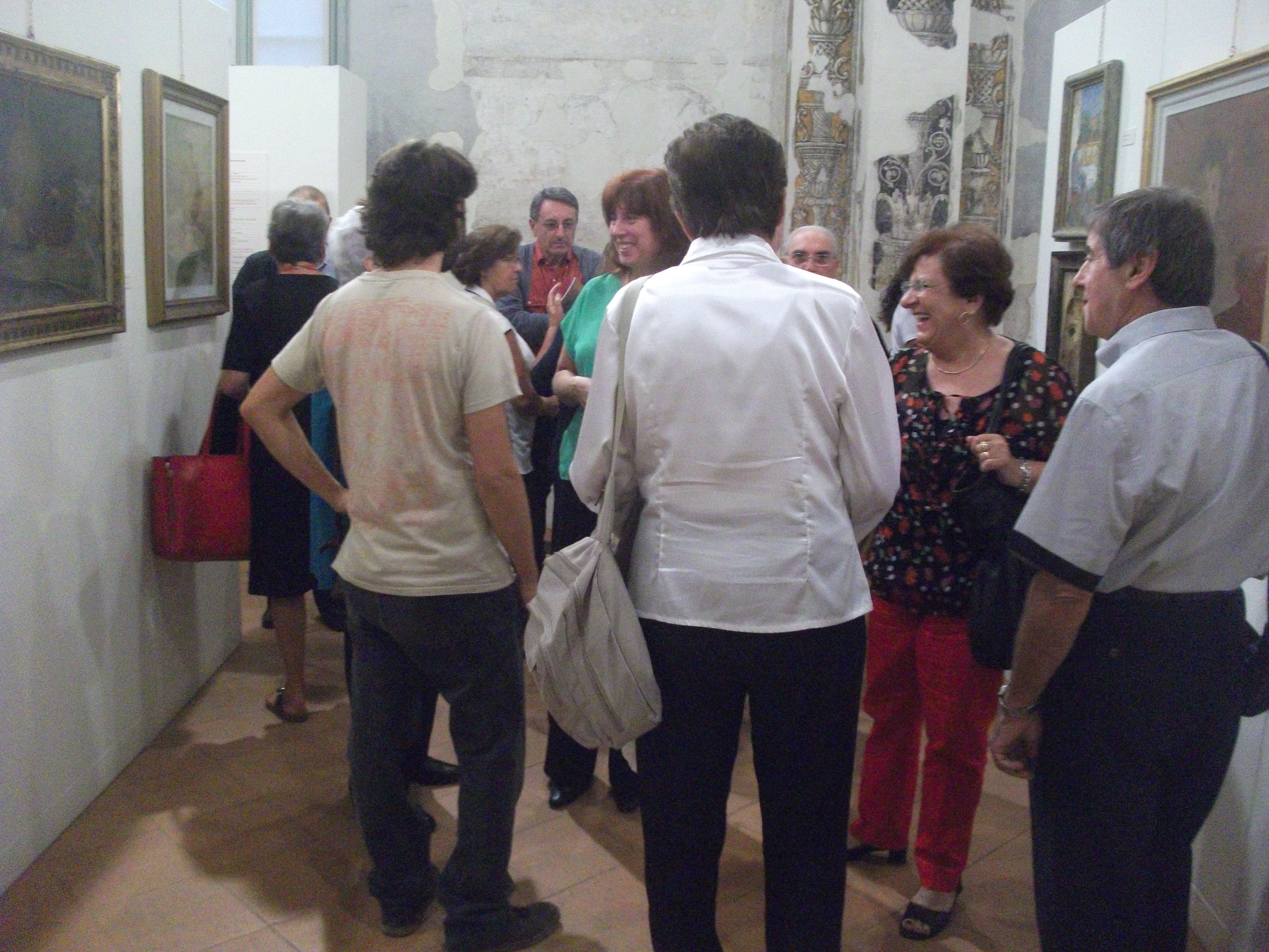 vernissage Arturo Raffaldini pittore