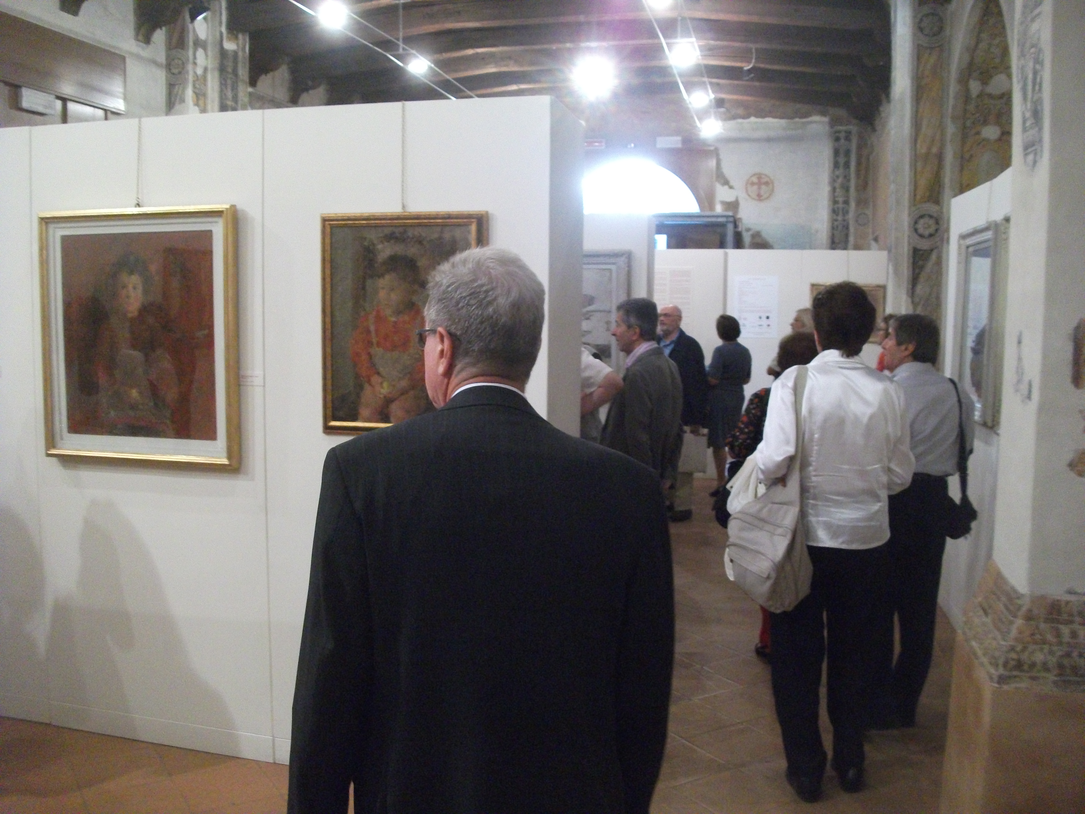 vernissage Arturo Raffaldini pittore