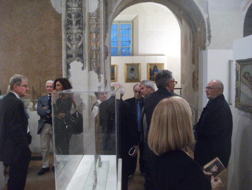 vernissage Arturo Raffaldini pittore