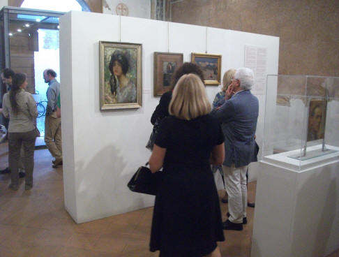 vernissage Arturo Raffaldini pittore