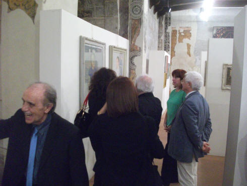 vernissage Arturo Raffaldini pittore